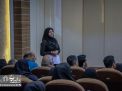 گزارش تصویری | سخنرانی علمی چگونگی تشکیل دهانه های نوری شهابسنگها | پروفسور روچته از کشور فرانسه  